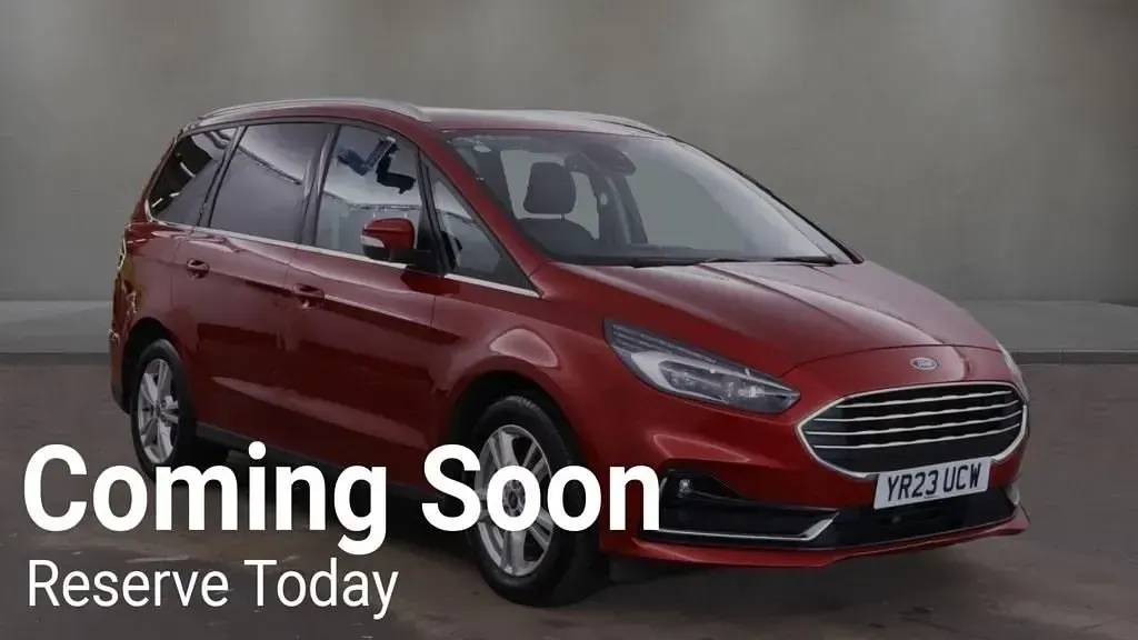 Usado Ford Galaxy Titanium 190 HP (139 kW) 2023 Vermelho Monovolume