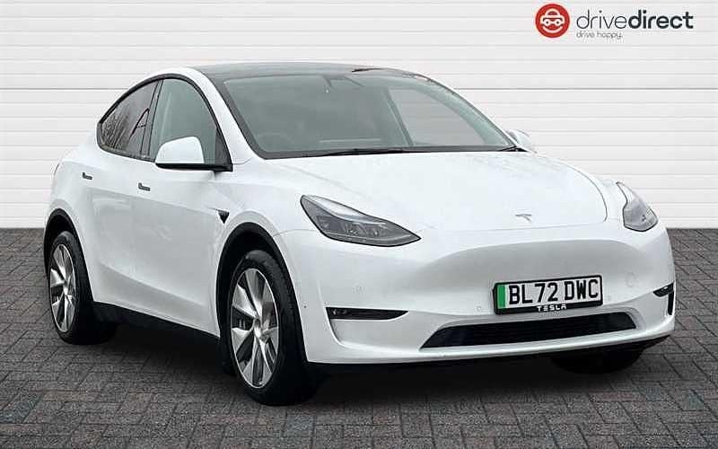 Used 2025 Tesla Model Y Long Range AWD SUV | £23,990 (Super price) - Image 1/4