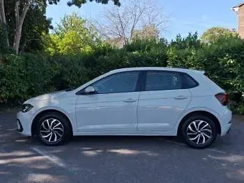 Used VW Polo Life 95 HP (69 kW) 2024 Grey Hatchback