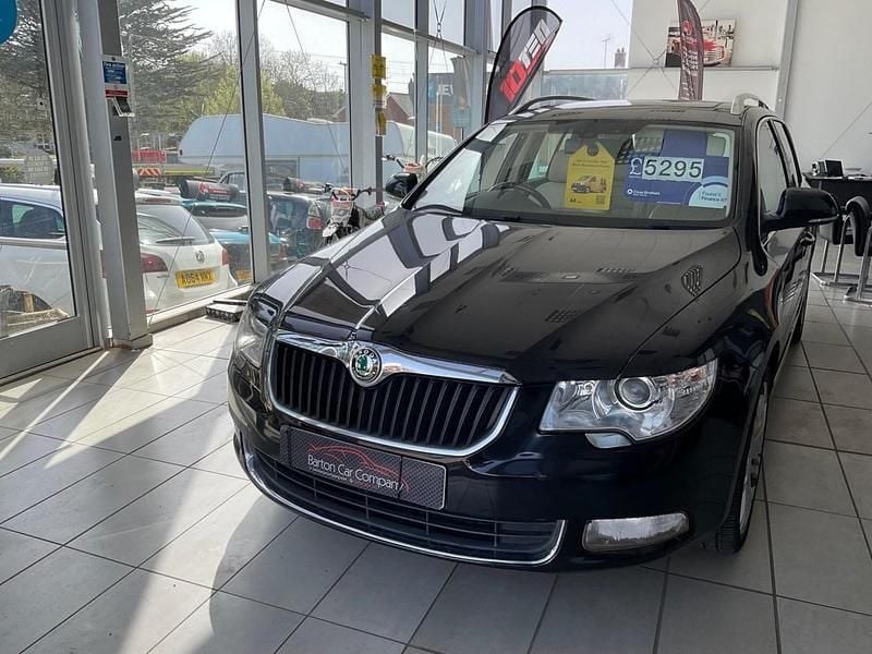 Used Skoda Superb Elegance 2011 Black Estate