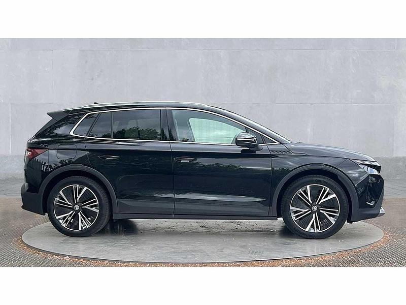 New Skoda Elroq 154 kW (210 HP) 2026 Black magic pearl effect SUV