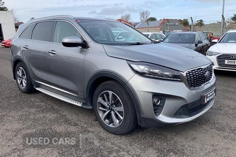 Used Kia Sorento 200 HP (147 kW) 2019 Grey SUV