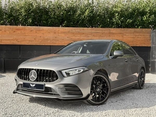 Grey Used 2020 Mercedes A250 AMG line Sedan | £23,148 (Expensive) - Image 1/4
