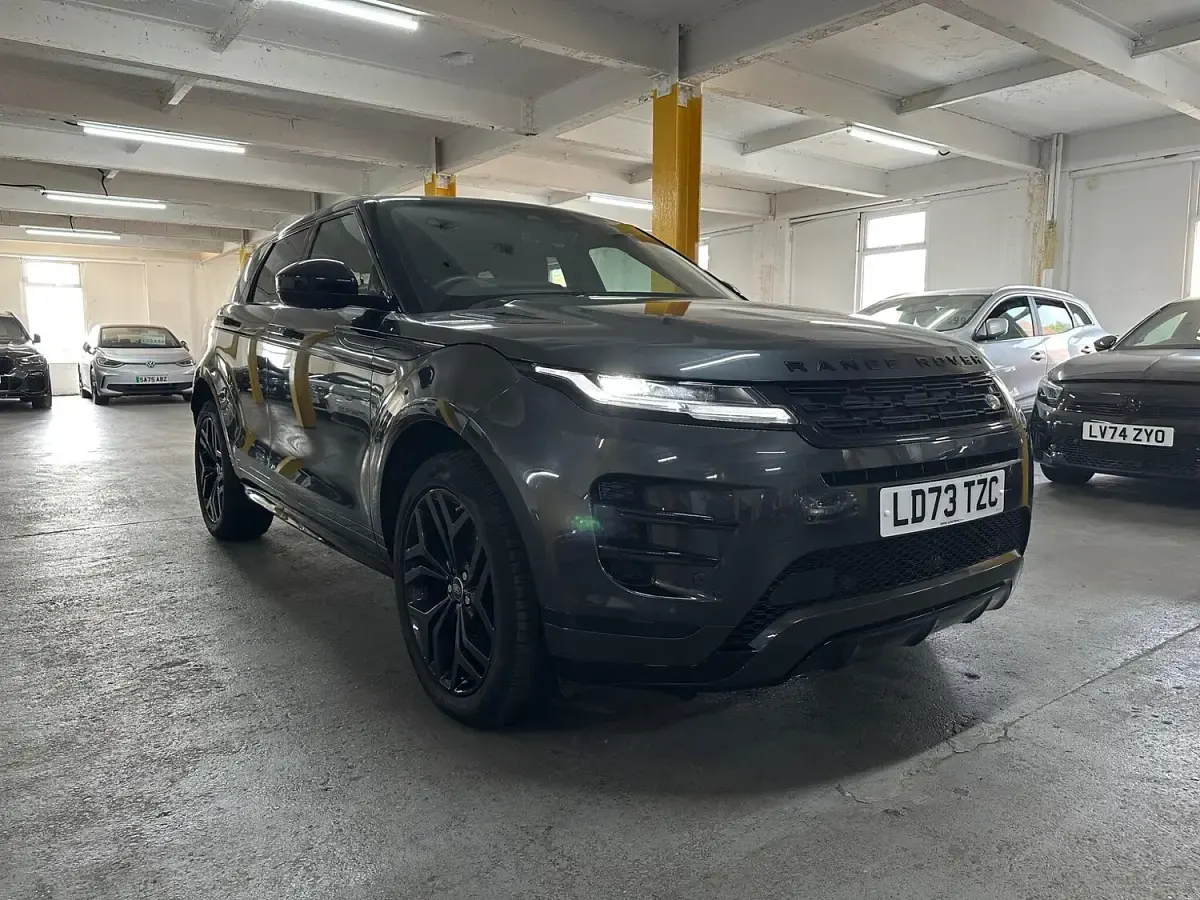 Used Land Rover Range Rover evoque SE Dynamic 2023 Grey SUV
