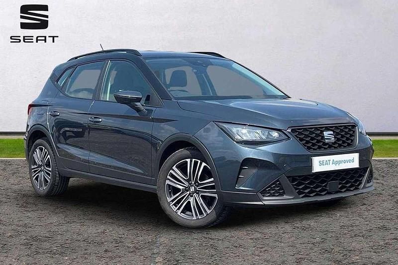 Grey Used 2023 Seat Arona SE Technology SUV | £11,795 (Fair price) - Image 1/4