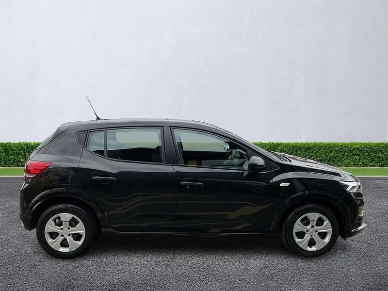 Used Dacia Sandero Essentiel 2023 Black Hatchback