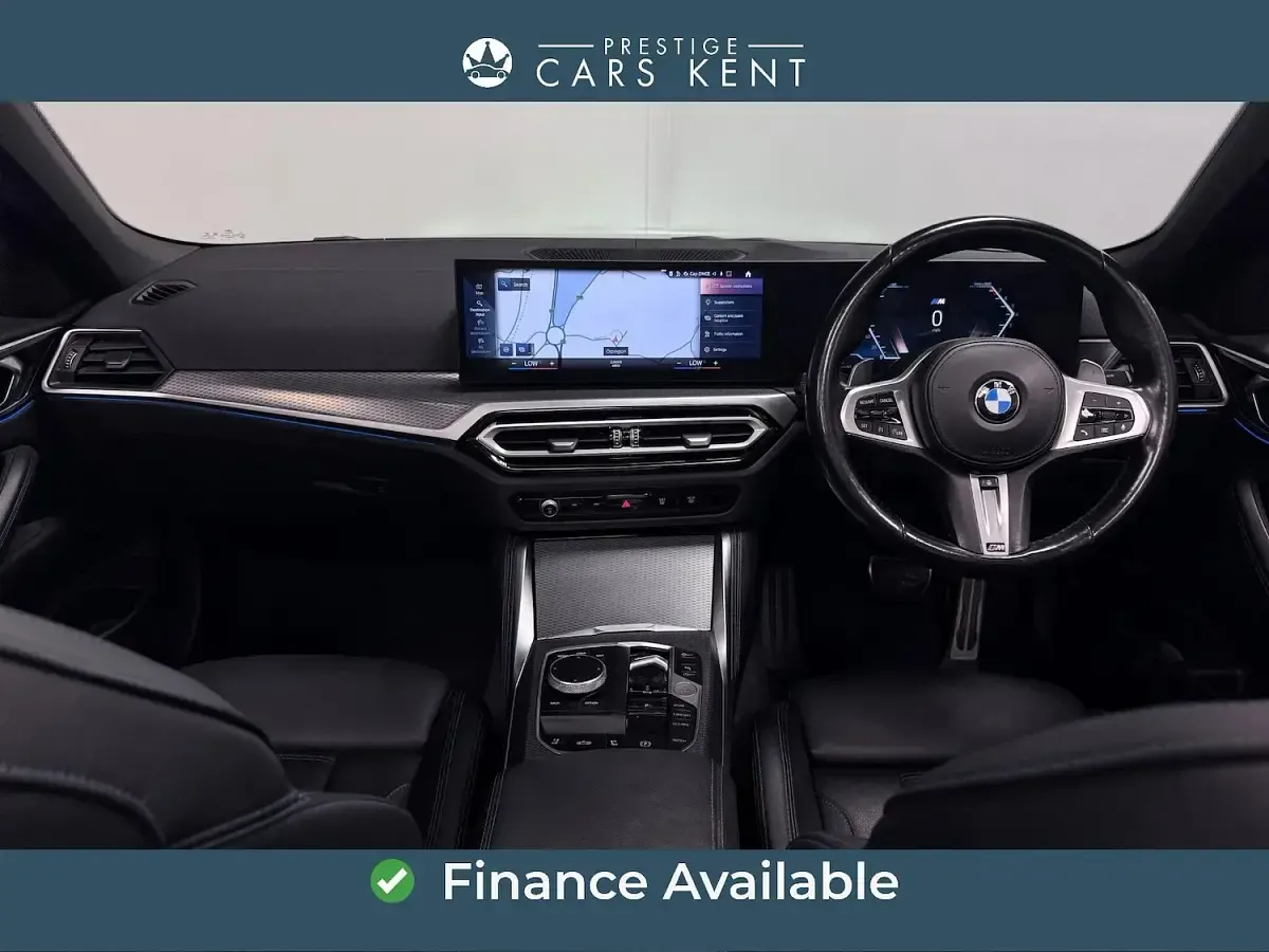 Used BMW 420 M Sport 181 HP (133 kW) 2023 Grey Cabriolet