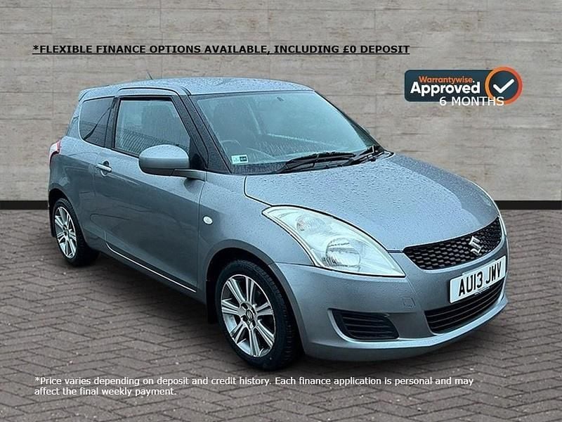 Used Suzuki Swift SZ-L 94 HP (69 kW) 2013 Grey Hatchback