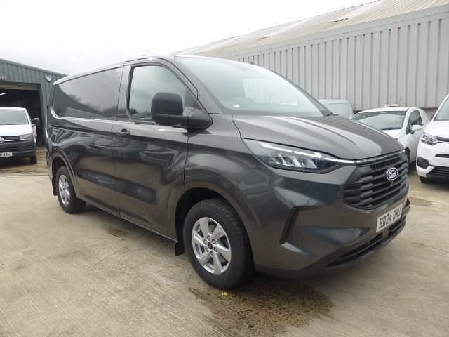 Usado Ford Transit Custom Trend 136 HP (100 kW) 2024 Cinzento Van