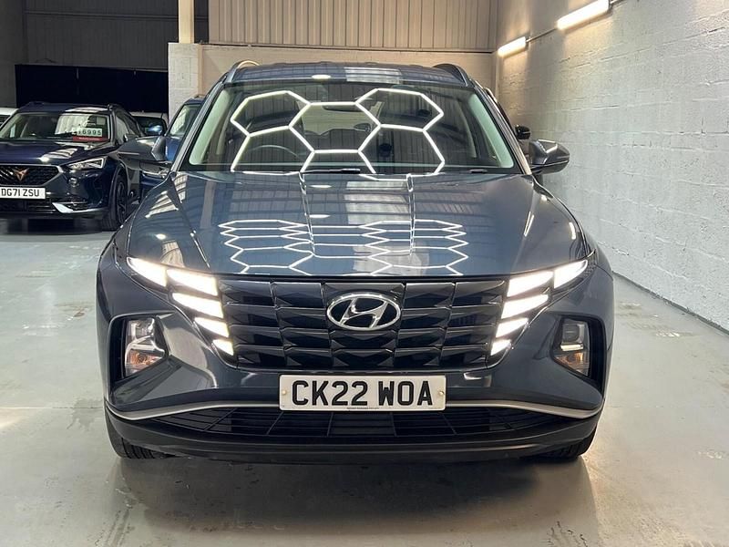 Used Hyundai Tucson SE 230 HP (169 kW) 2022 Blue SUV