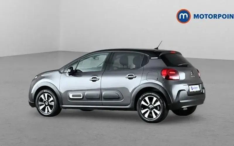Used Citroën C3 PureTech 110 HP (80 kW) 2024 Grey Hatchback