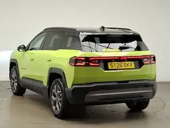 New Jeep Compass 145 HP (106 kW) 2026 Bicolour metallic  hawaii green with black roof SUV