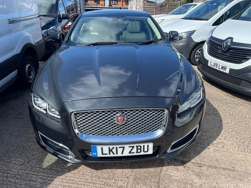 Grey Used 2017 Jaguar XJ S Sedan | £22,949 - Image 1/4
