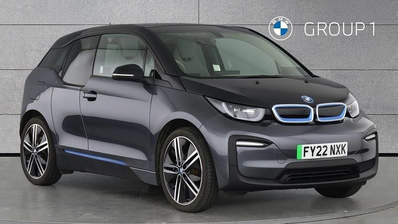 Grey Used 2022 BMW i3 Comfort Edition Hatchback | £15,990 (Fair price) - Image 1/4