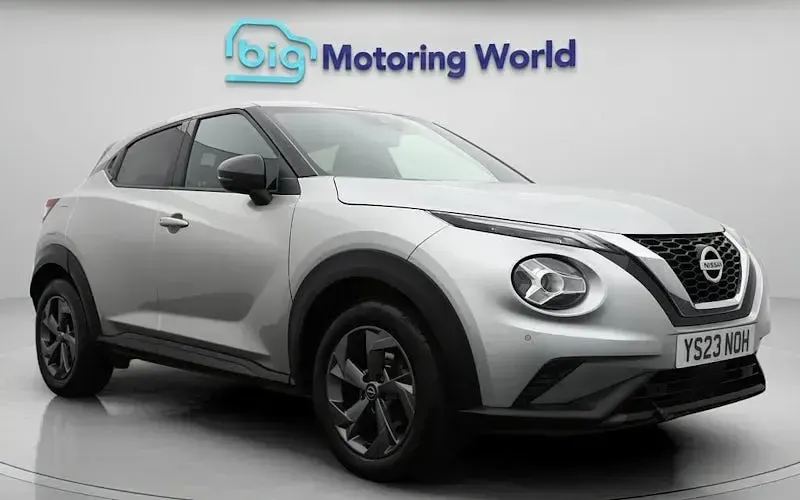Used Nissan Juke N-Connecta 114 HP (83 kW) 2023 SUV