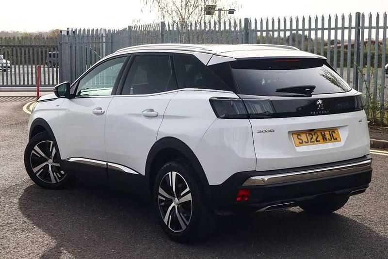 Second-hand Peugeot 3008 GTi 131 CP (96 kW) 2022 Alb SUV