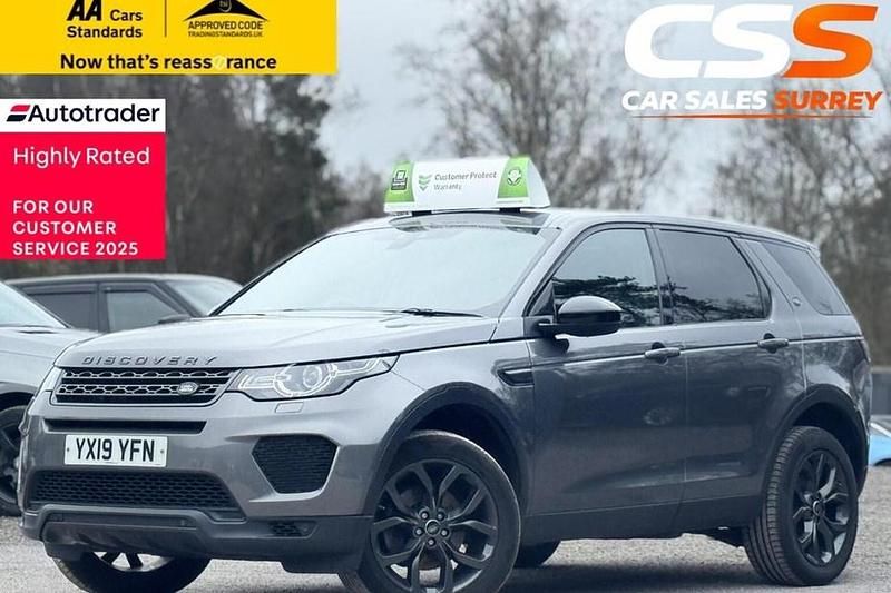Used Land Rover Discovery Sport Landmark 180 HP (132 kW) 2019 SUV