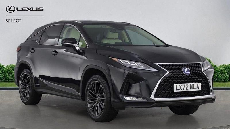 Black Used 2022 Lexus RX450h SUV | £36,850 (Fair price) - Image 1/4