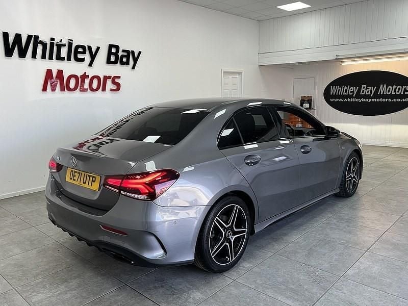 Used Mercedes A180 Executive 136 HP (100 kW) 2022 Grey Sedan