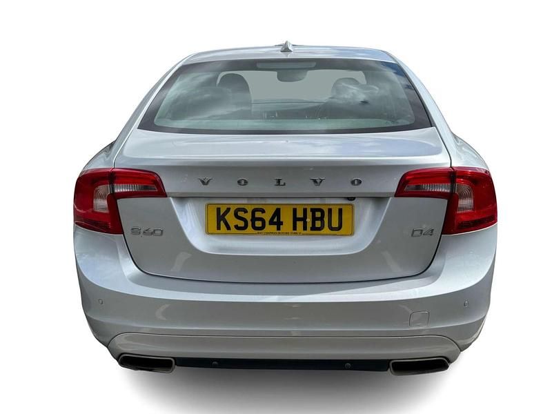Used Volvo S60 SE Lux 181 HP (133 kW) 2014 Silver Sedan
