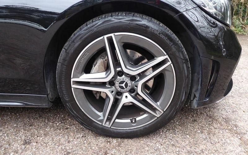 Used Mercedes C200 AMG line 184 HP (135 kW) 2022 Coupe