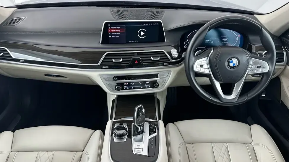 Gebraucht BMW 730 Comfort Edition 282 PS (207 kW) 2022 Blau Limousine