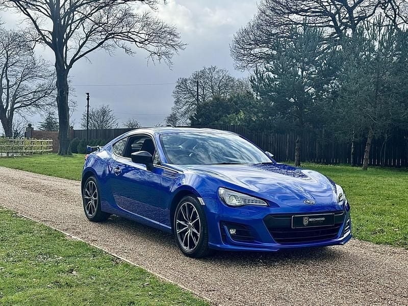 Used Subaru BRZ 2019 Blue Coupe