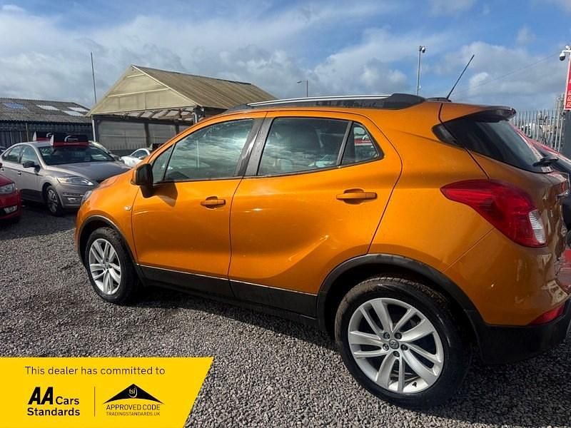 Used Vauxhall Mokka Design Edition 140 HP (102 kW) 2017 Orange SUV