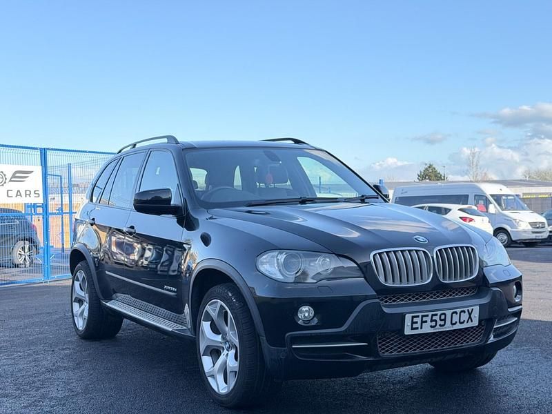 Begagnad BMW X5 Performance 2009 Svart SUV