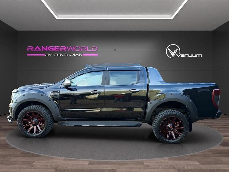 Used Ford Ranger Wildtrack 2021 Black Pickup