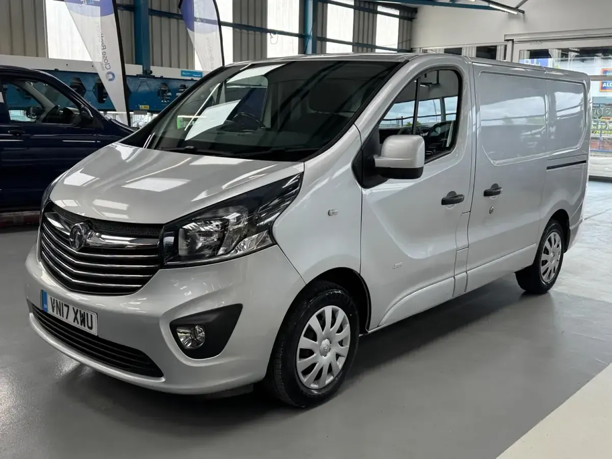 Used Vauxhall Vivaro Sportive 2017 Silver