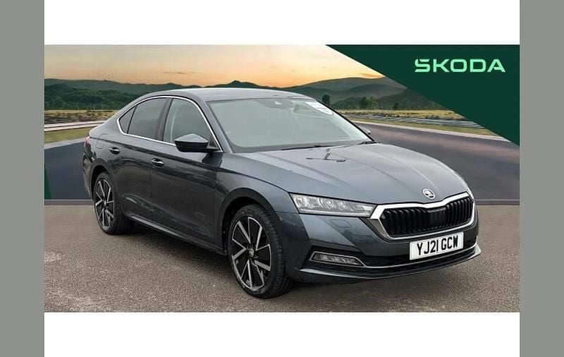 Grey Used 2021 Skoda Octavia SE L Hatchback | £15,249 (Good price) - Image 1/4