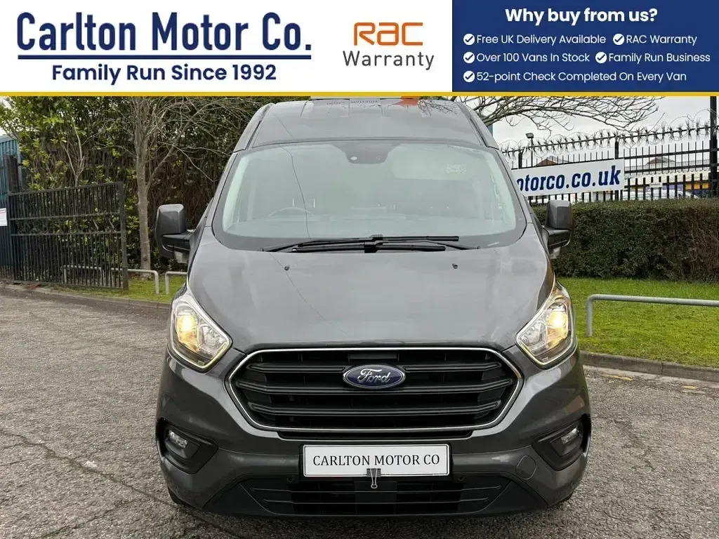Used Ford Transit Custom Limited 2021 Grey Van