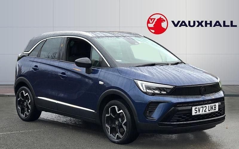 Used 2024 Vauxhall Crossland Ultimate SUV | £14,285 (Good price) - Image 1/4