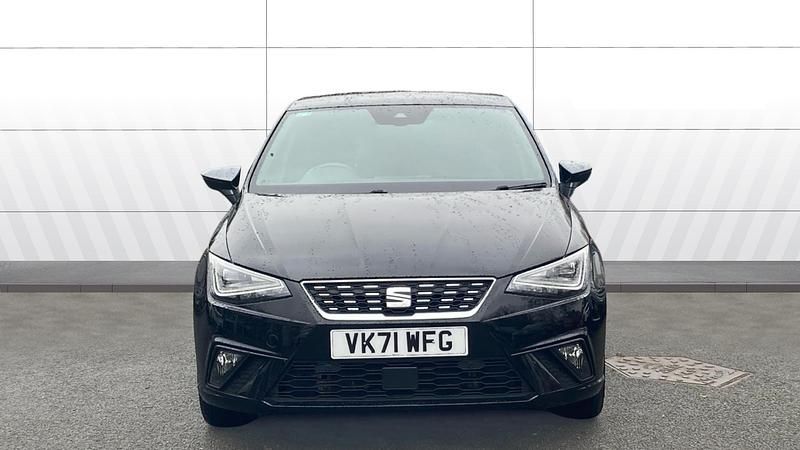 Used Seat Ibiza XCELLENCE Lux 110 HP (80 kW) 2021 Black Hatchback