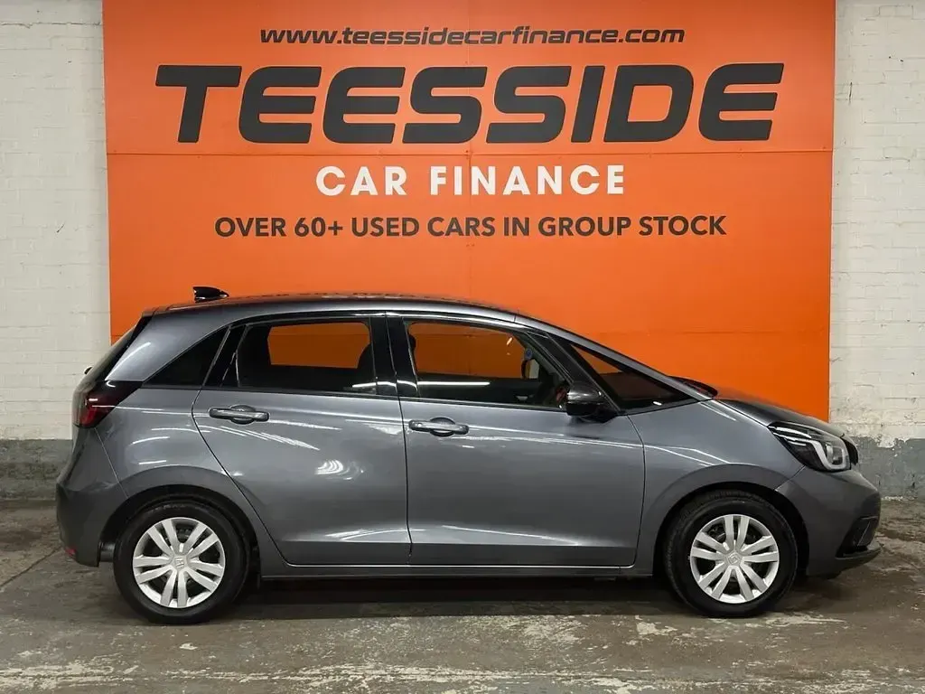 Used Honda Jazz Hybrid 109 HP (80 kW) 2020 Grey Hatchback