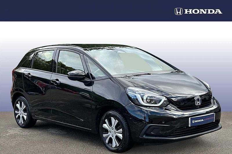 Black Used 2021 Honda Jazz Hybrid Hatchback | £15,369 (Fair price) - Image 1/4
