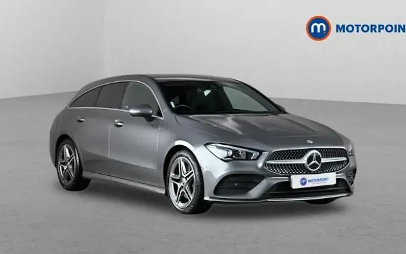 Begagnad Mercedes CLA200 Shooting Brake AMG line 163 HK (119 kW) 2022 Kombi