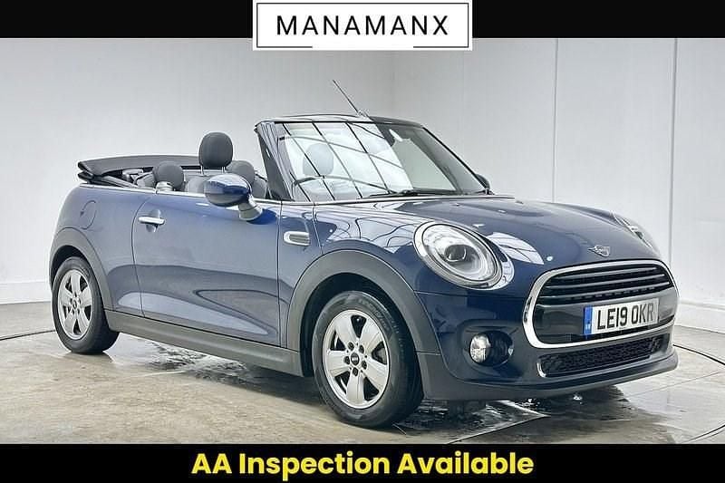 Used Mini Cooper Cabriolet Classic 2019 Lapisluxury blue Cabriolet