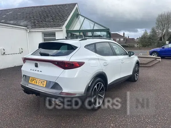Used Cupra Formentor 204 HP (150 kW) 2024 White SUV