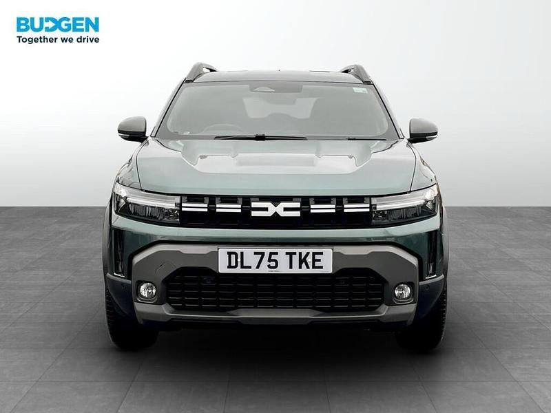 New Dacia Duster Journey 2025 Green Hatchback