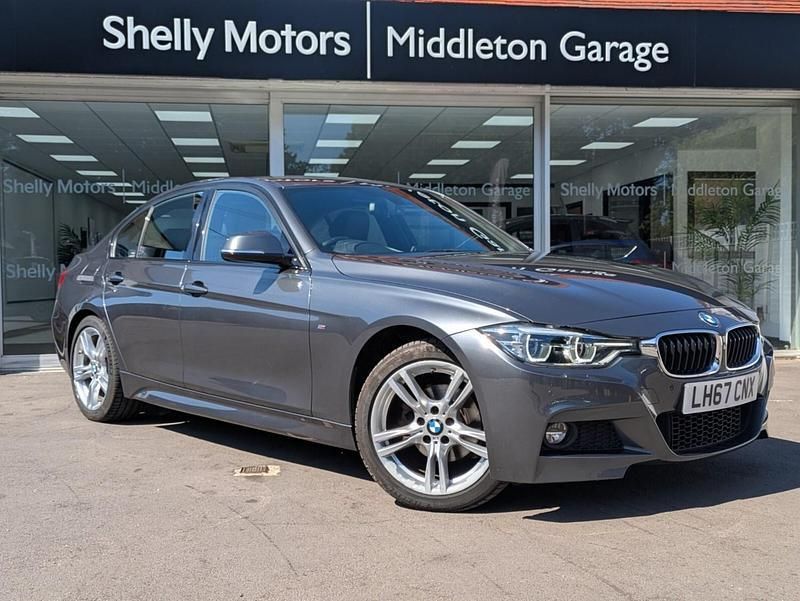 Grey Used 2017 BMW 320 M Sport Sedan | £15,999 (Super price) - Image 1/3