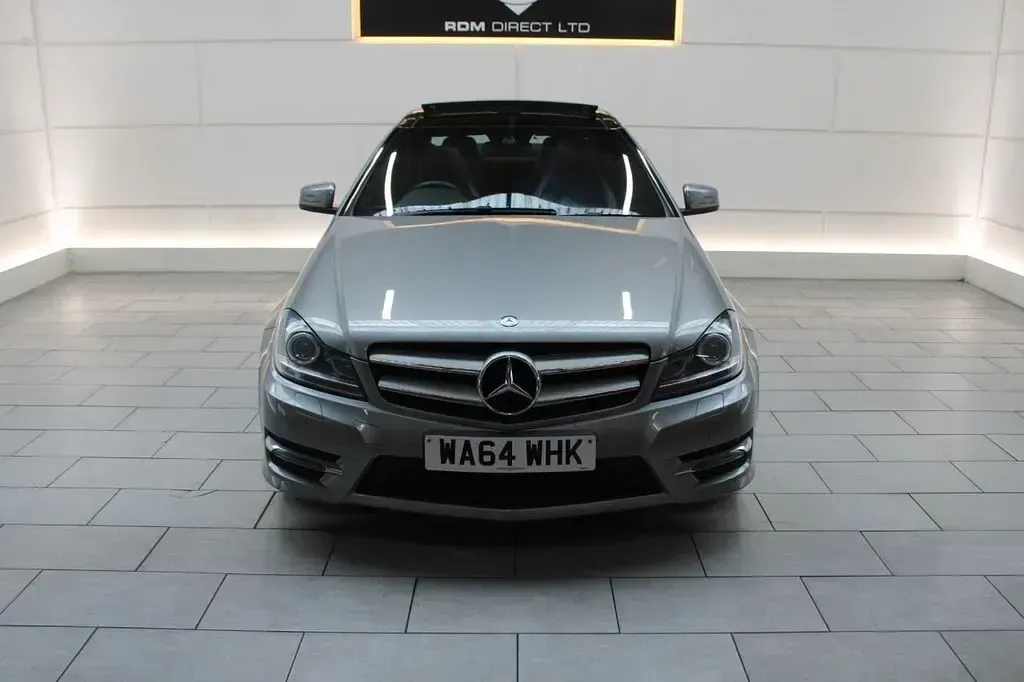 Usado Mercedes C250 Sport Edition 204 HP (150 kW) 2014 Prateado Coupé