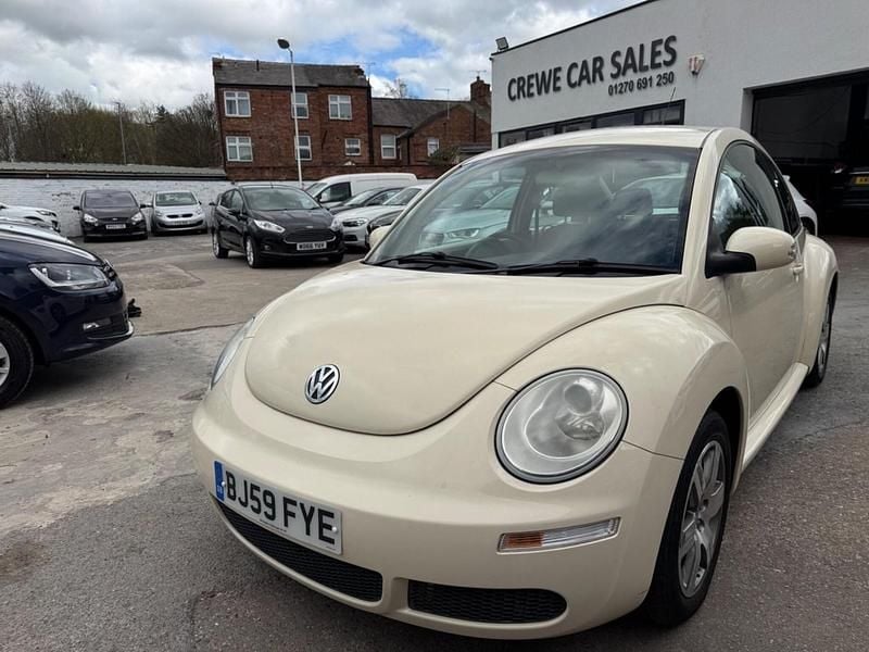 Used VW Beetle 2009 Beige Hatchback
