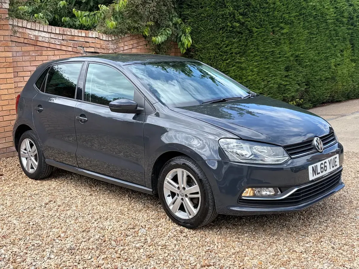 Used VW Polo Match 2016 Grey Hatchback