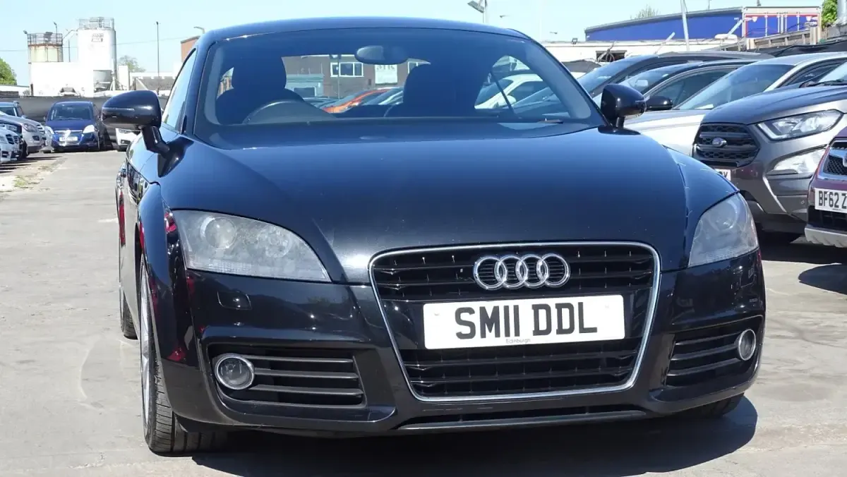Used Audi TT Sport 170 HP (125 kW) 2011 Black Coupe