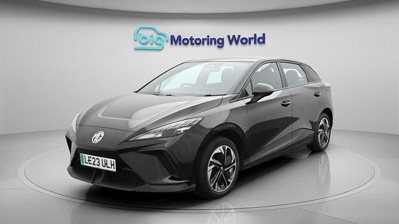 Used MG MG4 EV SE 319 kW (435 HP) 2023 Hatchback