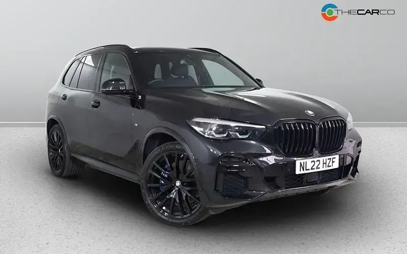 Used BMW X5 M Sport 340 HP (250 kW) 2022 SUV