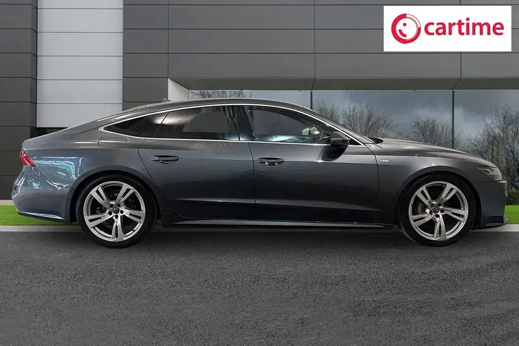 Used Audi A7 Sportback S-Line 204 HP (150 kW) 2019 Grey Hatchback