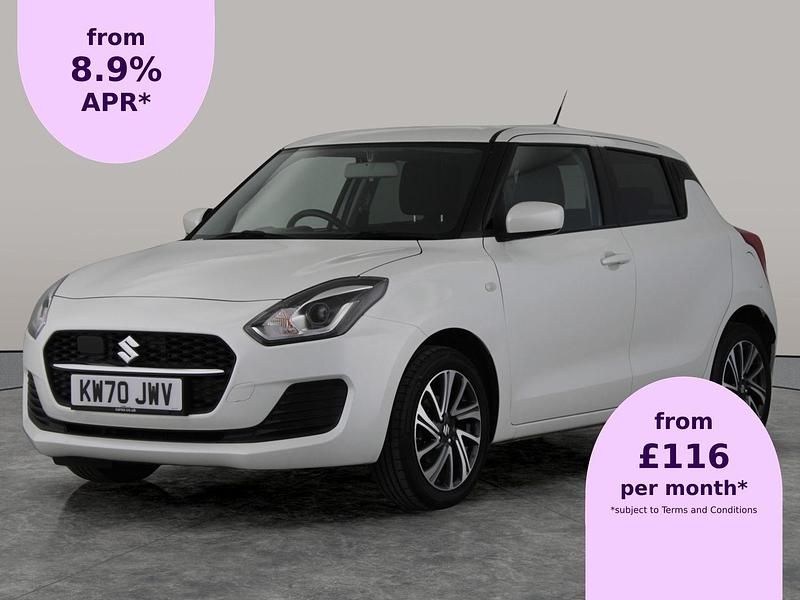 White Used 2020 Suzuki Swift SZ-L Hatchback | £9,122 (Fair price) - Image 1/1